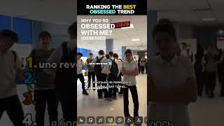 Ranking BEST SCREAMING TREND (PT.11) #obsessedchallenge #viral #trending