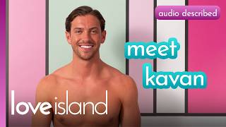 Audio Described Kavan Love Island 2026