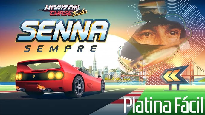 Jogo Horizon Chase Turbo Senna Sempre para PS4 – Marketplace Triibo