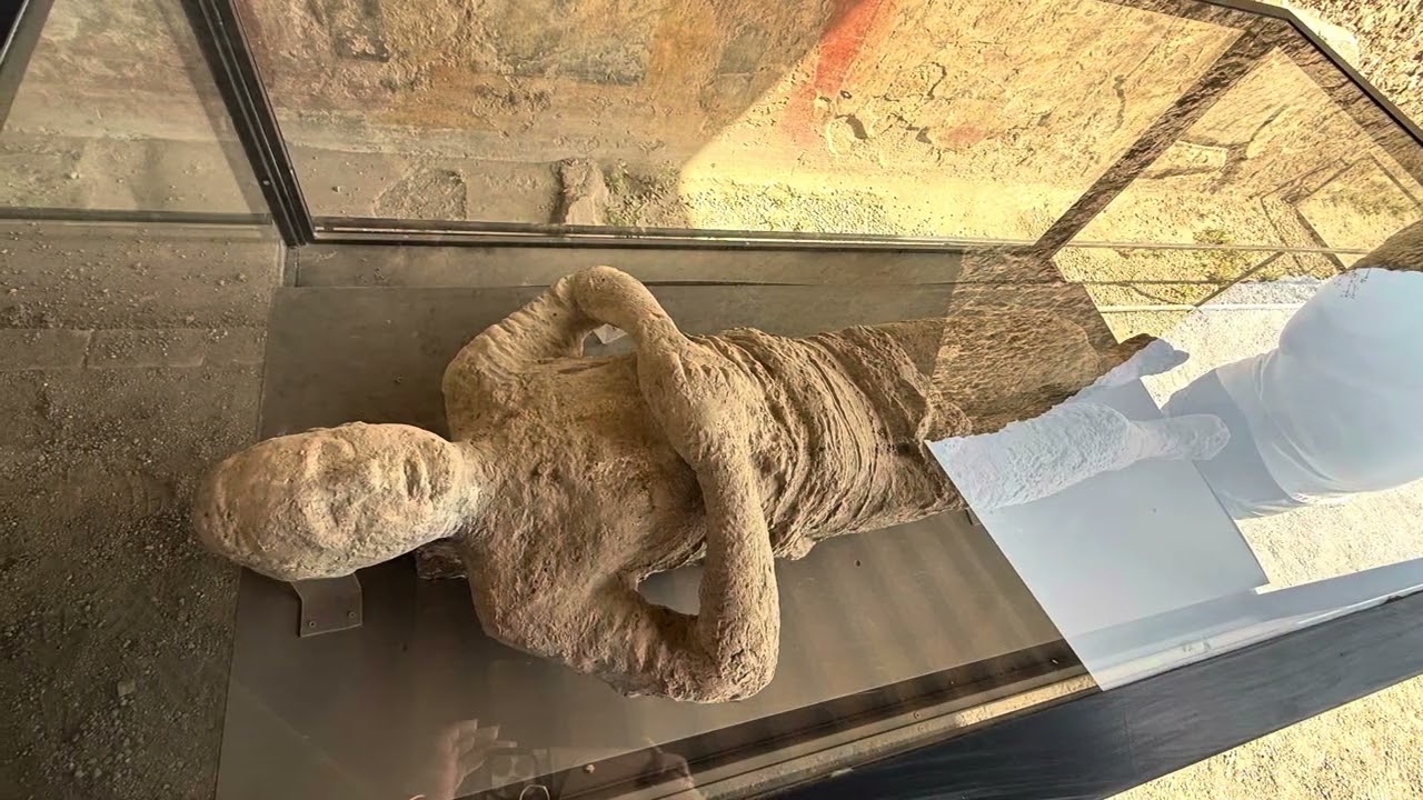 Our European Adventure - Day 9 - Day 5 on MSC Seaside - Visiting Naples (Pompeii) Italy