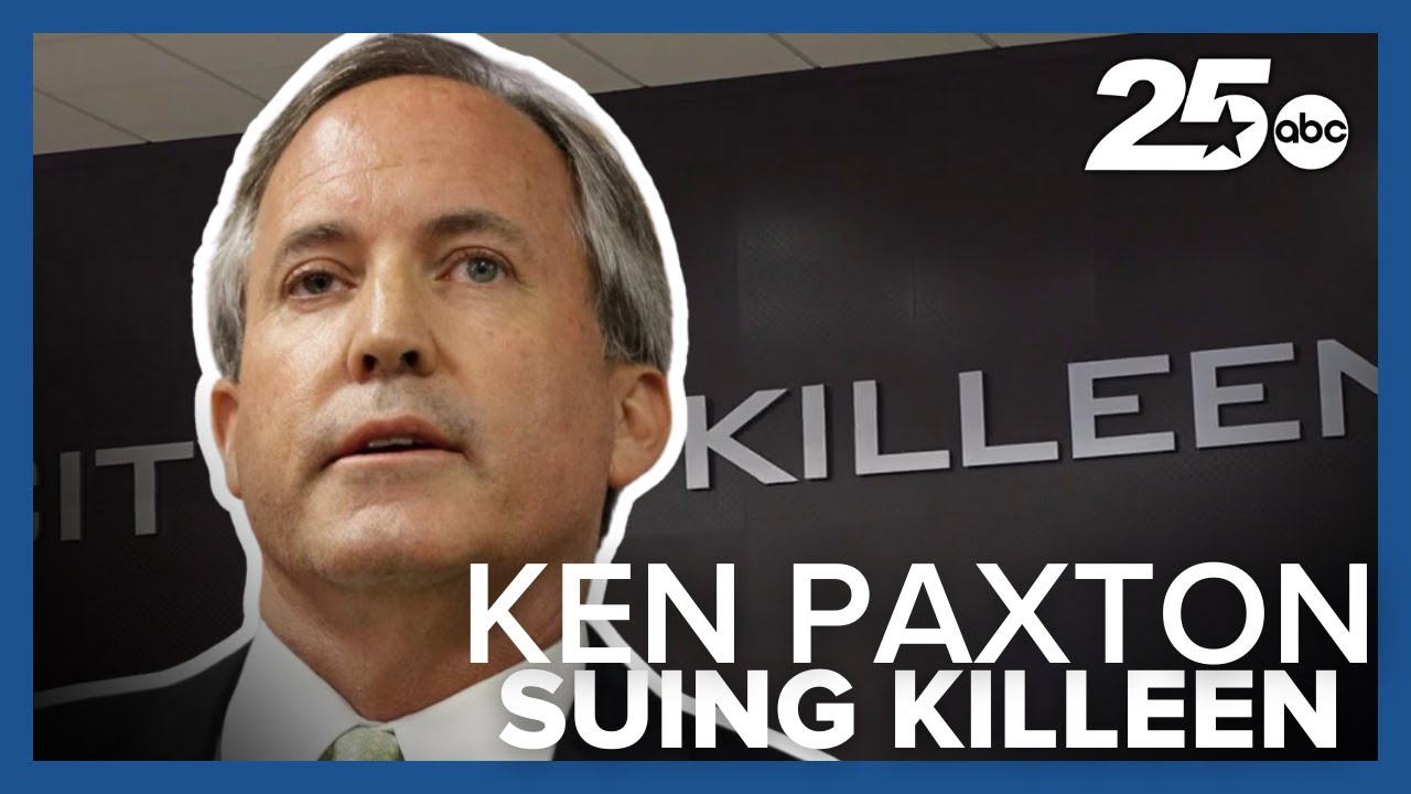 Attorney General Ken Paxton suing Killeen over Prop A, a look back at how we got here YouTube