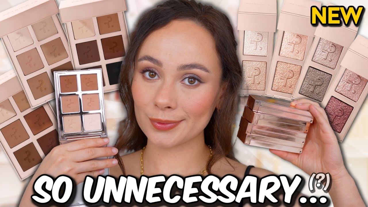 НОВИНКА ОТ PATRICK TA BEAUTY HOLIDAY! Блестящие дуэты и мини-палетки теней для век