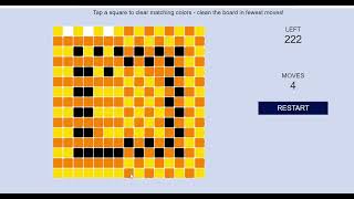 Pixly Level 176 Solved