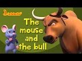 Stories for Kids | The Mouse and the Bull | Infobells