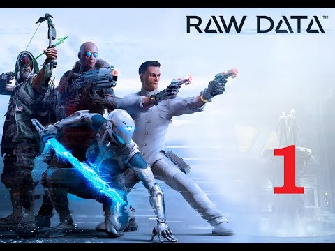 Raw Data vr (прохождение #1) начало