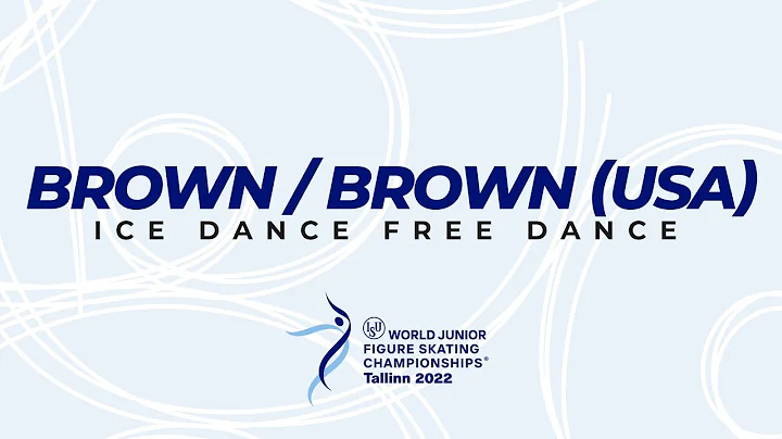 Brown / Brown (USA) | Ice Dance RD | ISU WJ FS Cha...