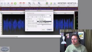 Edge Studio's George Whittam in Whittam's World - Episode 5 Peak & RMS Normalization Explained