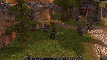 Thunder Bluff Leatherworking Trainer, WoW Classic