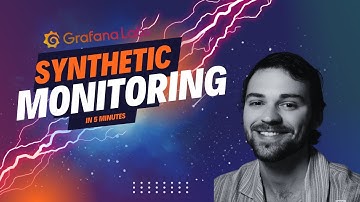 Grafana Synthetic Monitoring in 5 minutes