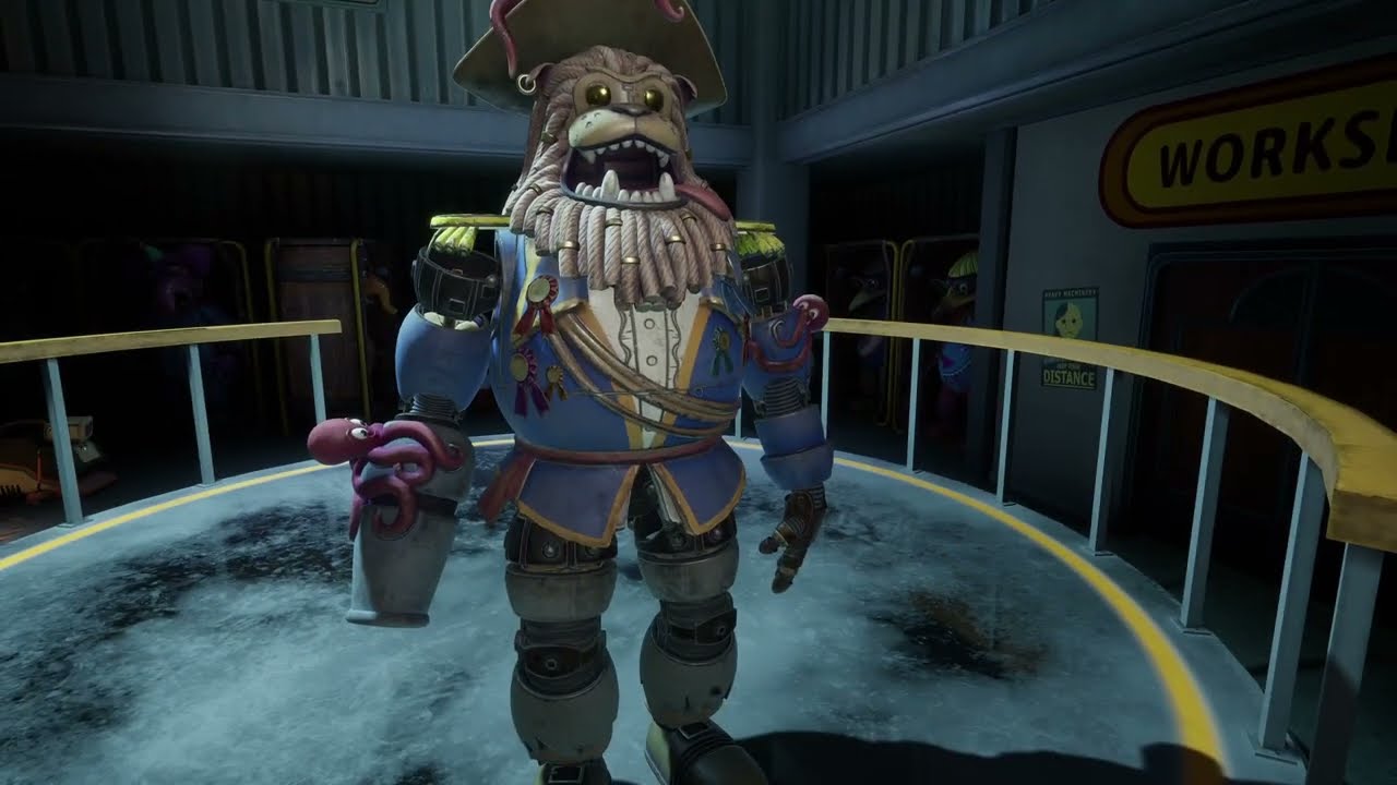 Entering Springlock Suit | Secret of the Mimic