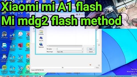 Mi mdg2 flash method,Xiaomi mi A1 flash full method,how to flash m1 a1,