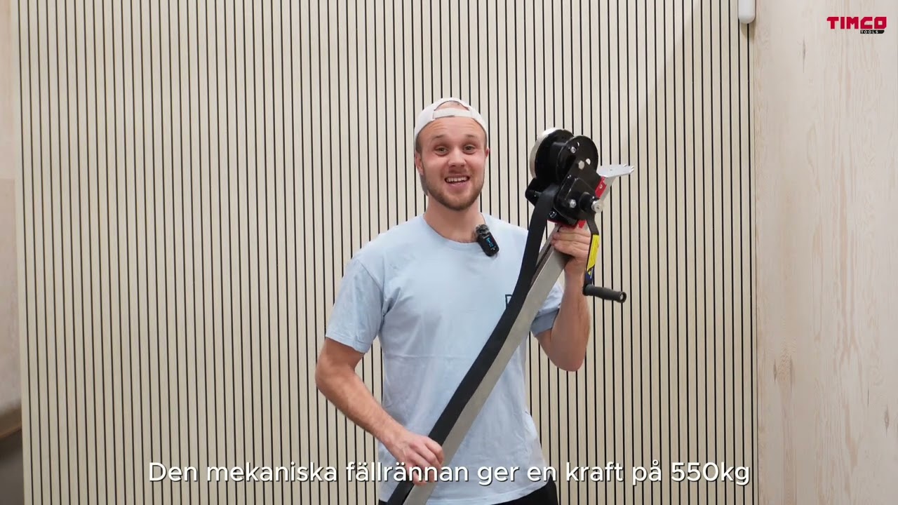 Timco Maxi 550 kg kaadonsuuntaaja/kaatotunkki