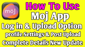 How To Use Moj App Telugu|Moj App|Tiktok Alternative App India|Moj New Update