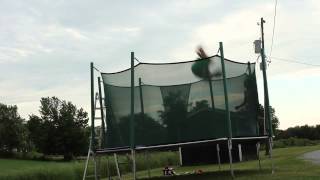 HD Trampoline Tricks 2014