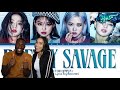 BLACKPINK Pretty Savage| REACTION|