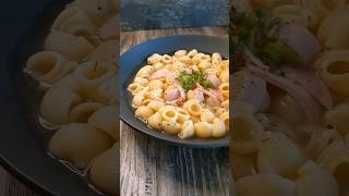 Hong Kong Breakfast Staple Clic Macaroni Soup With Ham