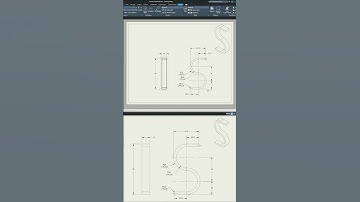 Inventor / AutoCAD 3D Modeling #autocad #inventor #solidworks #cad #cadsoftware #draftingsoftware