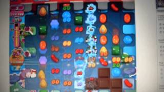 Candy Crushta Iki Beşli Yan Yana