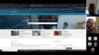 Drug Databases  Lexicomp, IBM Micromedex, AccessPharmacy, Merck Manual 20211201 122918 Meeting Recor screenshot 5