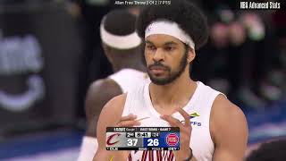 Jarret Allen vs Pistons May 17, 2026 Full Play Game 7