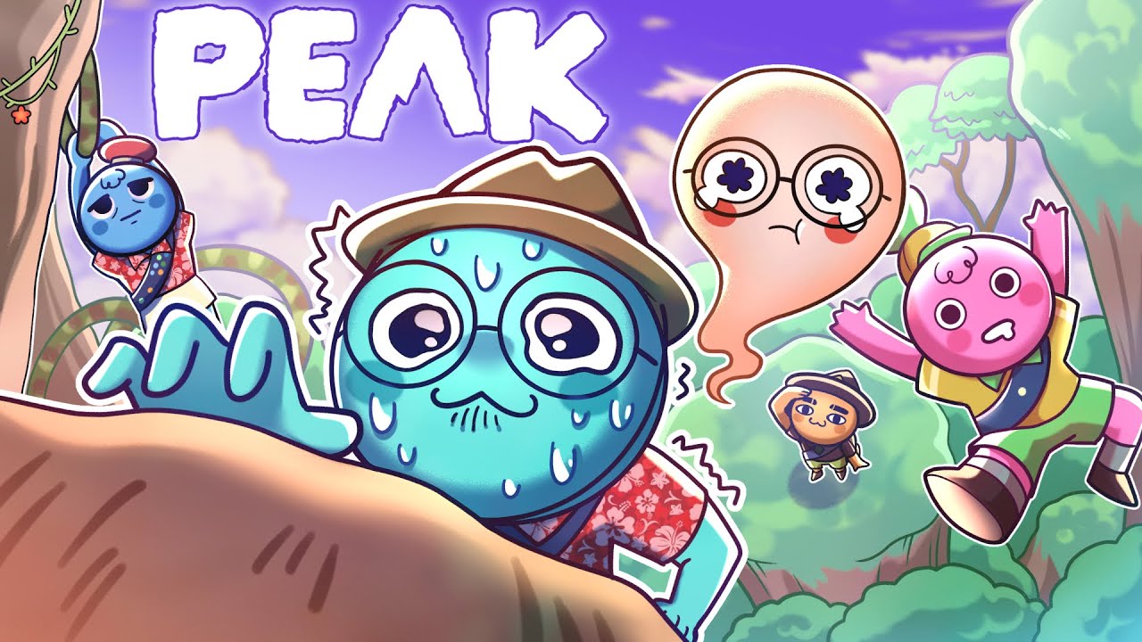 We played PEAK and it got messy