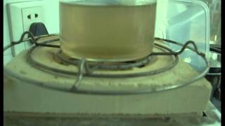 DIY Iron(II) Oxide - Saline solution, concentration, and salt storage