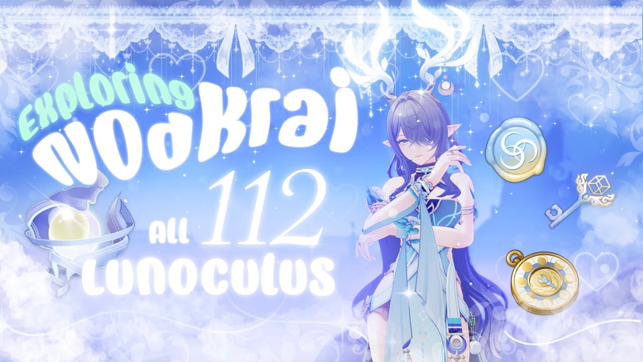 All 6.0 LUNOCULUS ⋆˙☾ Exploring Nod Krai Series pt.1⋆✮ cozy Genshin gameplay ୨ৎ no talking