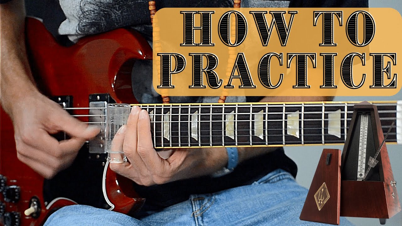 How To Practice Slide Guitar Timing YouTube