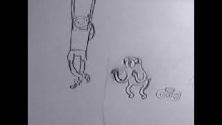 Adventure Time Rough animation test (dancin.avi)