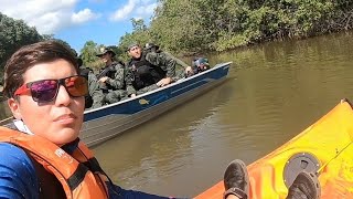 DEU POLICIA NA PESCARIA Pesca de Robalo
