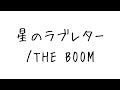 【サビだけアコースティックカバー】星のラブレター/THE BOOM(平山カンタロウ)