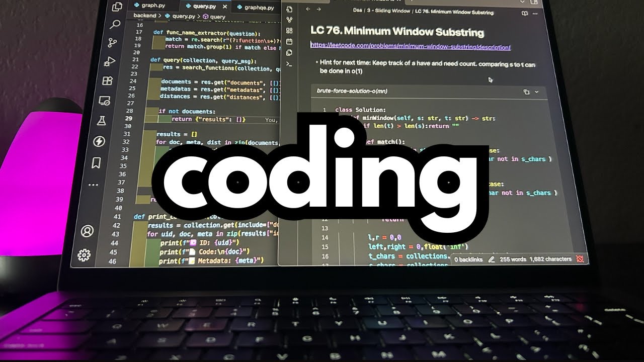 Computer Science Grind Day 5 - Stacks & Such - YouTube