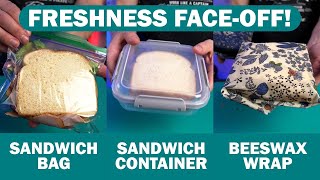 Sandwich Storage Showdown: 1 Day & 7 Day Tests! by Freakin' Reviews 79,447 views 3 weeks ago 8 minutes, 24 seconds