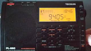 Radio Taiwan International in english 9405 kHz - BCL