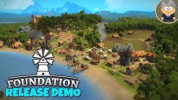Free Foundation release demo - Foundation Gameplay - ep 4