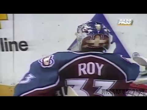 Colorado Avalanche vs Detroit Red Wings   ''Brawl in Hockeytown''   March 26, 1997 NHL Classic