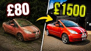 I Bought the UK’s Cheapest Car for £80! Can I Flip it for a Profit?
