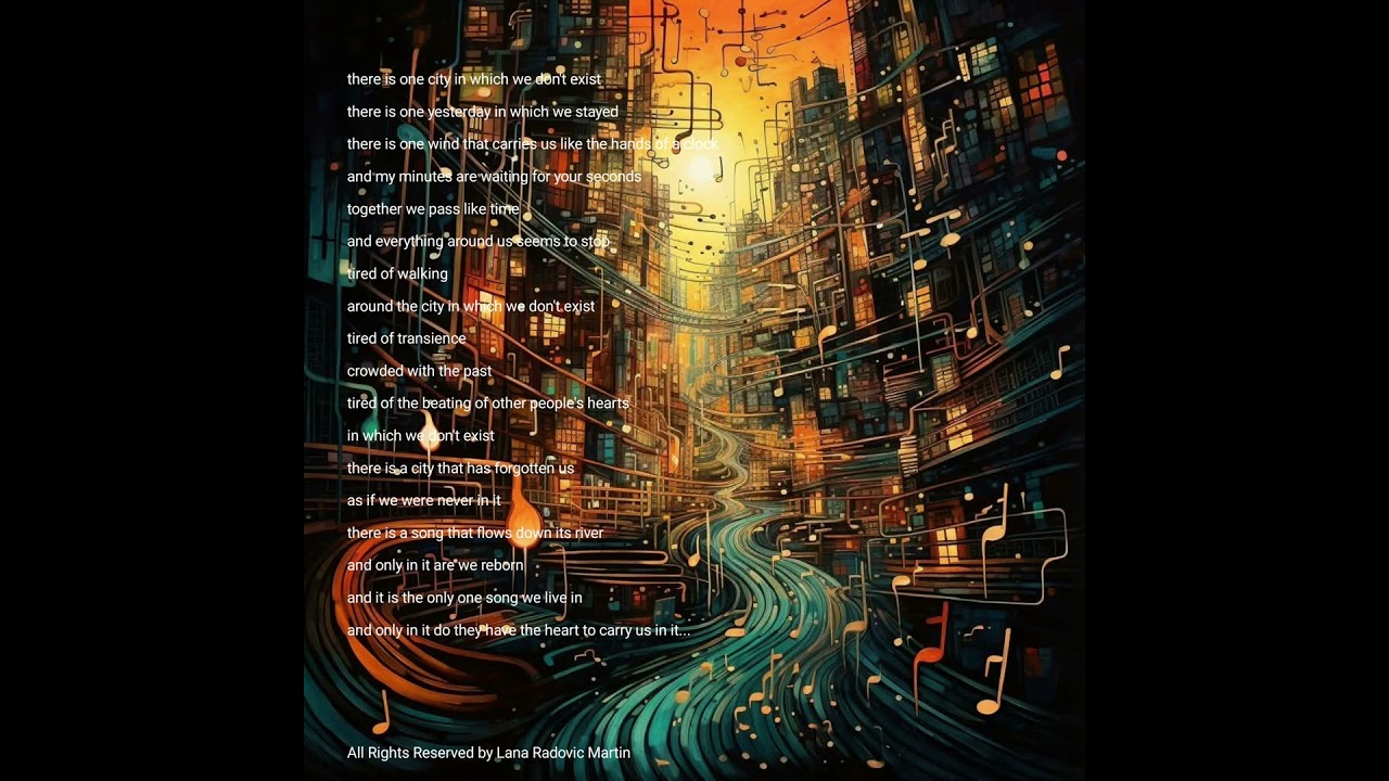 The city that has forgotten us...