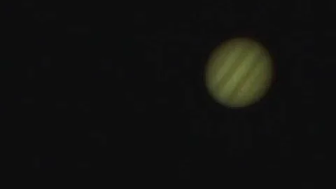 Jupiter through a Celestron NexStar 6se