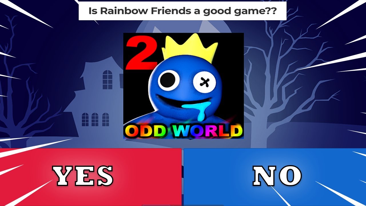 Rainbow Friends Roblox Trivia Quiz