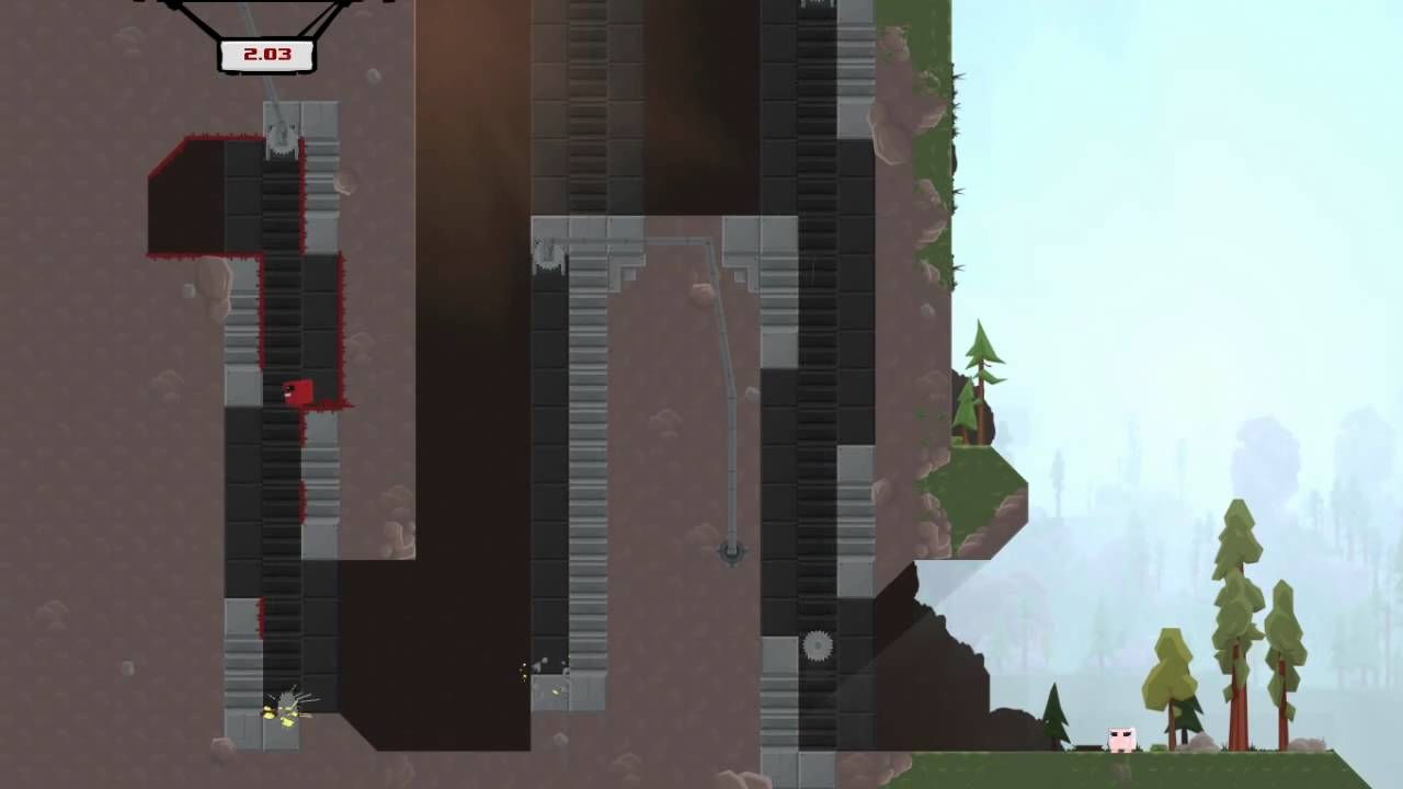 The Lone N00b Learns the Fine Art of Playing with His Meat (Super Meat Boy) - SQUISH SQUASH SLOP ALL DAY LONG.