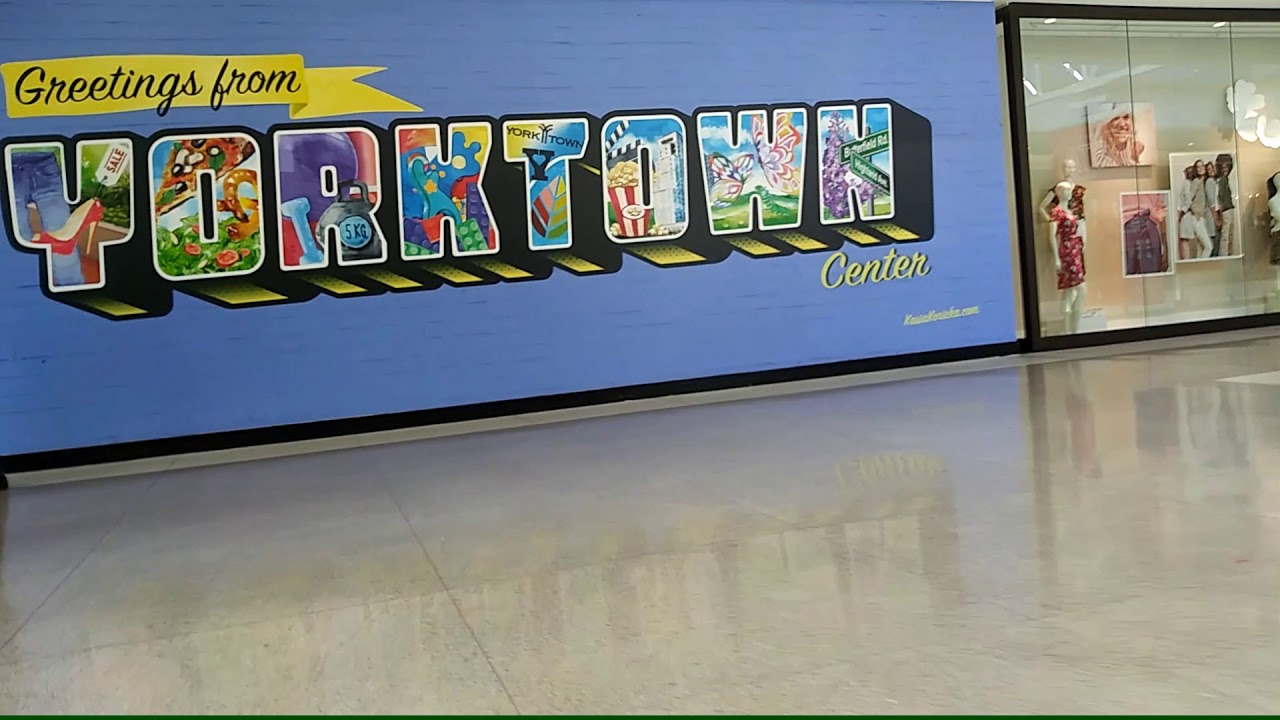 Yorktown Mall. Lombard IL YouTube