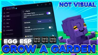 NEW Grow a Garden Script KEYLESS! - Egg Esp, Seed Spawner, Get Any Pet, Steal, Antiban & More!