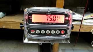 Cardinal 190 Scale With Yellow, Green, And Red Display For Check Weighing