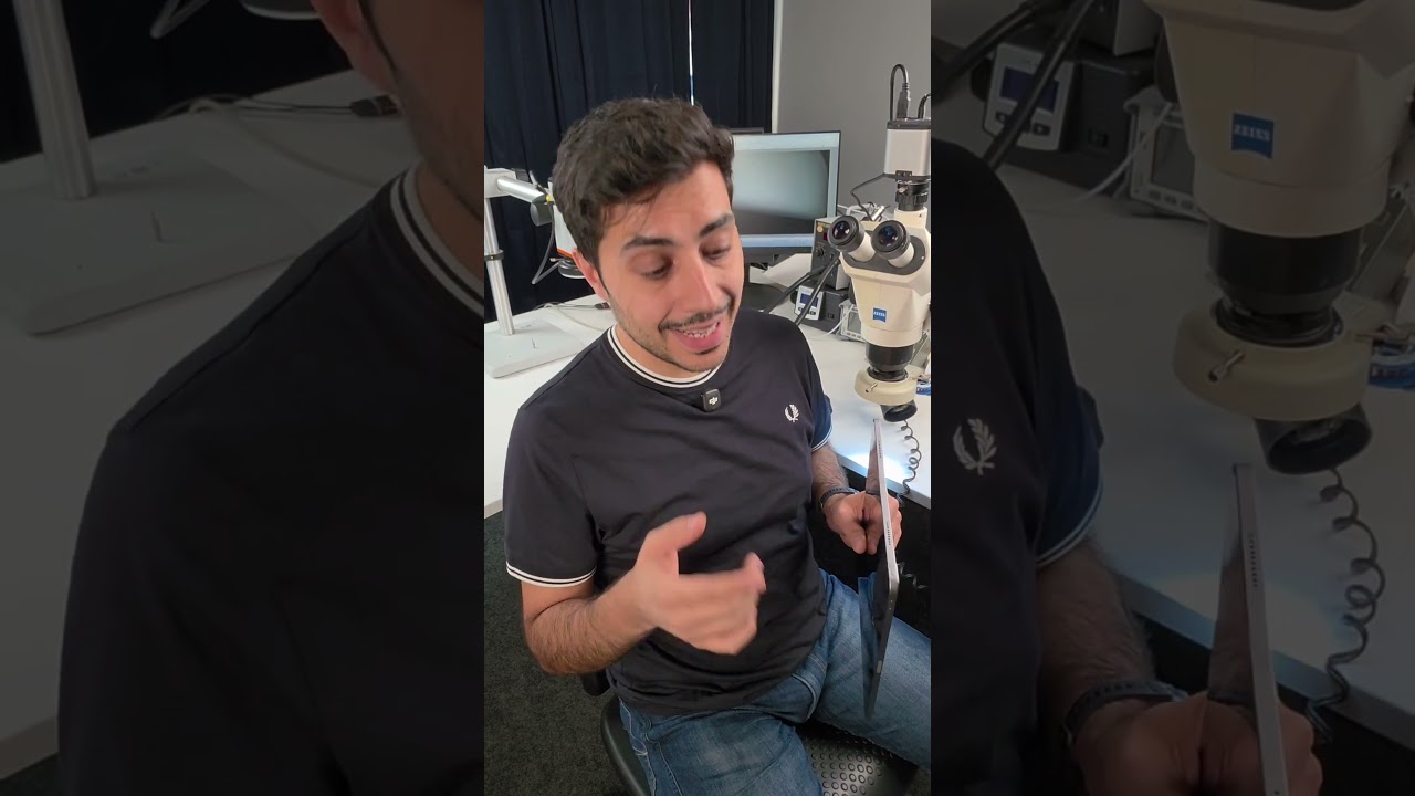 Apple würde das teuer machen – wir brauchen nur 0,2 mm 😁✌️ #viralshorts #apple #ipad #diy
