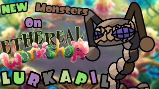 NEW MONSTER ON ETHEREAL WORK SHOP | Fan-Made | My Singing Monsters