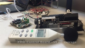 Step Motor Noise Comparison