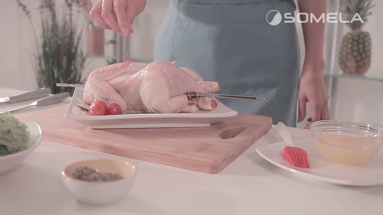 Horno electrico Somela Linea Steel Oven - YouTube