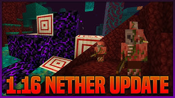 Crying OBSIDIAN & TARGET Block! NEUER Nether Snapshot! (Minecraft 1.16 Update)