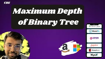 🌳✨ Diving Deep into Binary Trees: Maximum Depth Exploration 🔎